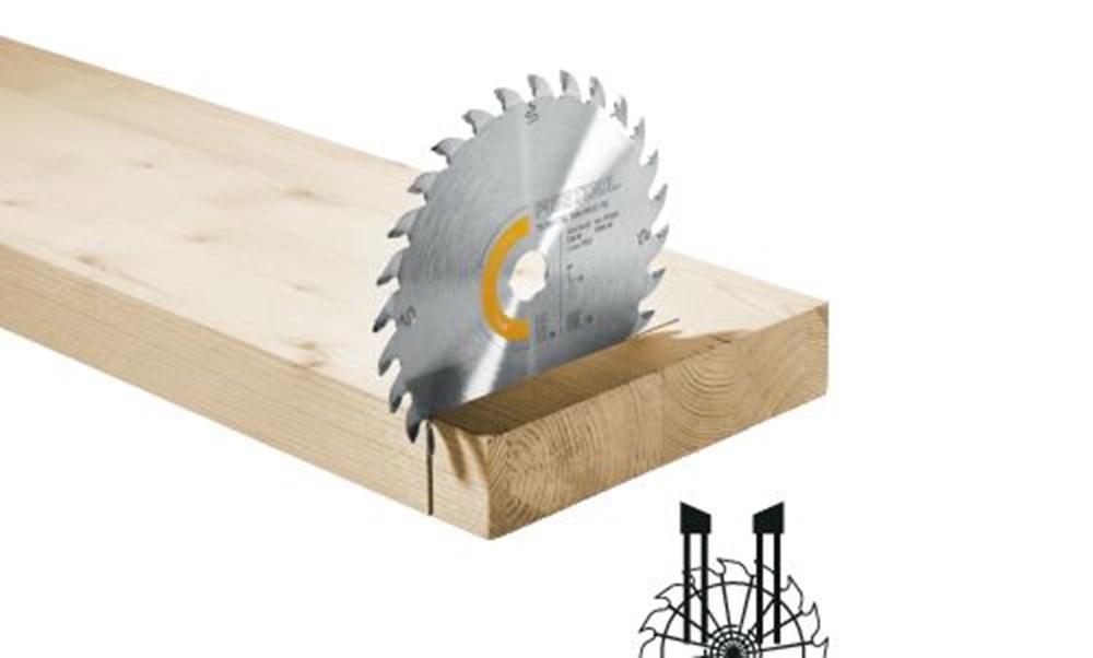 Cirkelzaagblad Dun Hm Festool - 160X1.8X20 W28