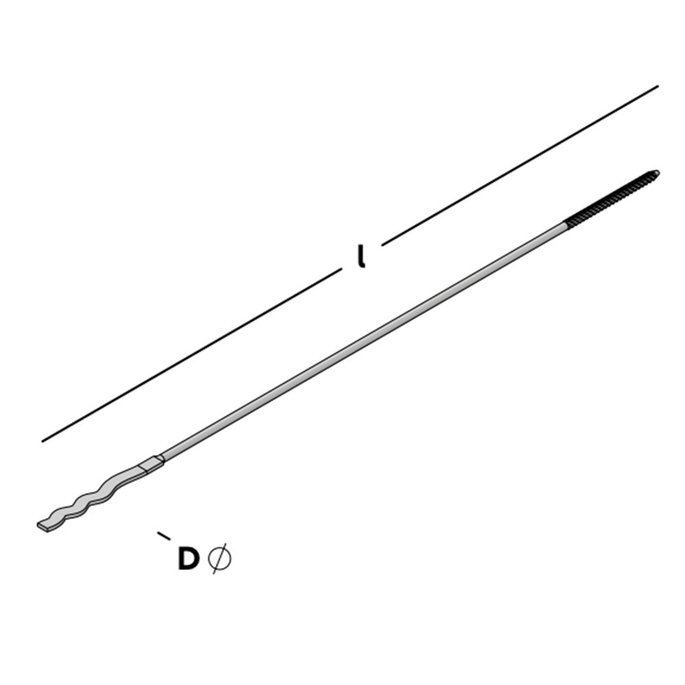 uni-lijmslagspouwanker rvs a4-3