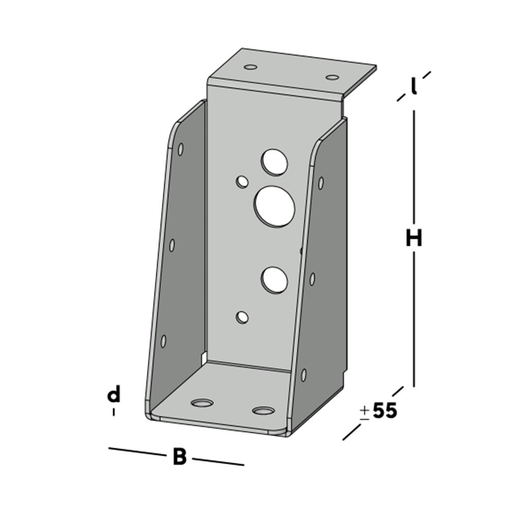 balkdrager gbs korte lip sv-3