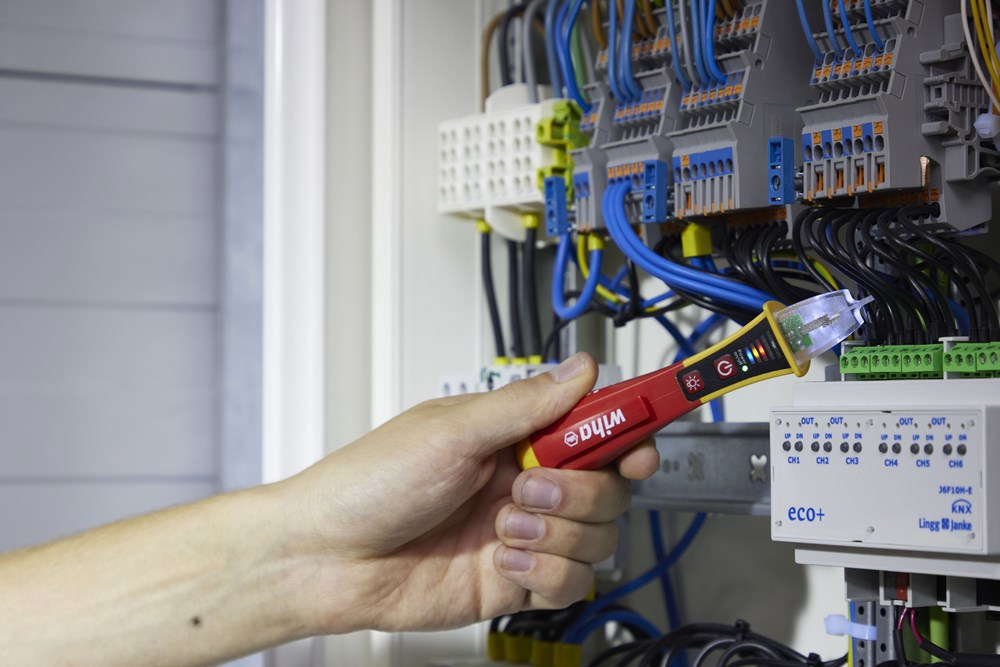 spanningszoeker contactloos wiha-13