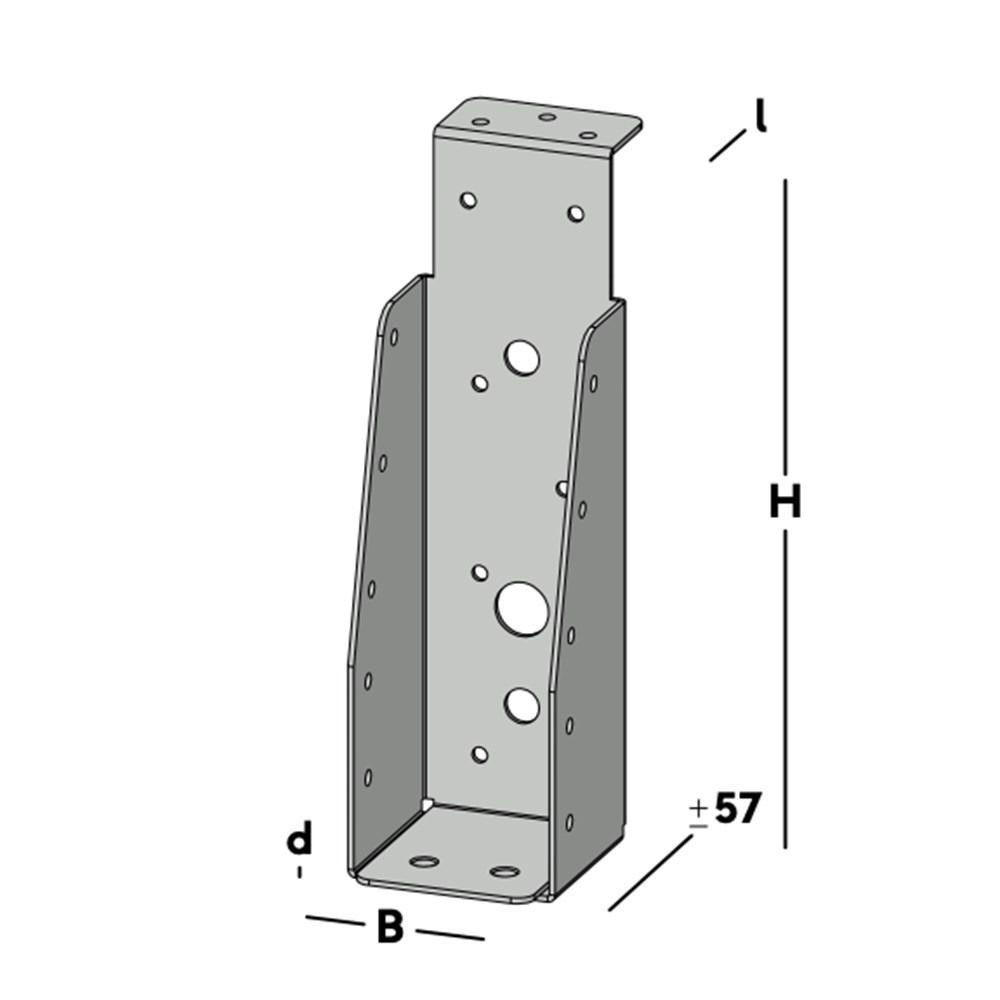 balkdrager gbs korte lip sv-3