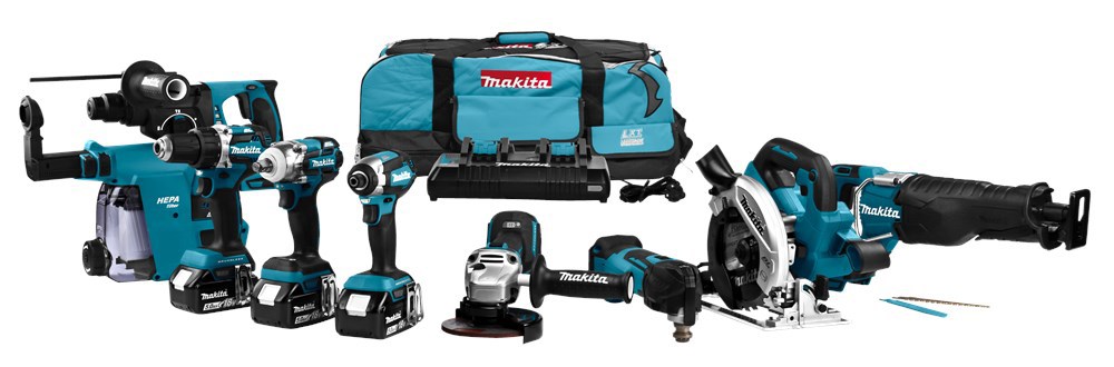 accu combiset makita 5.0Ah/18.0V