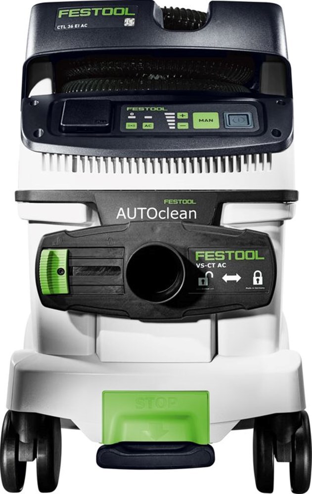 Stofafzuigmobiel Cleantec Festool - CTL36 EI AC-LHS
