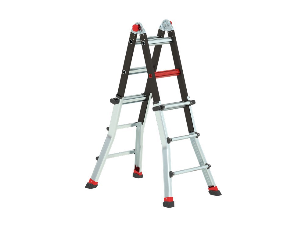 vouwladder aluminium gecoat altrex
