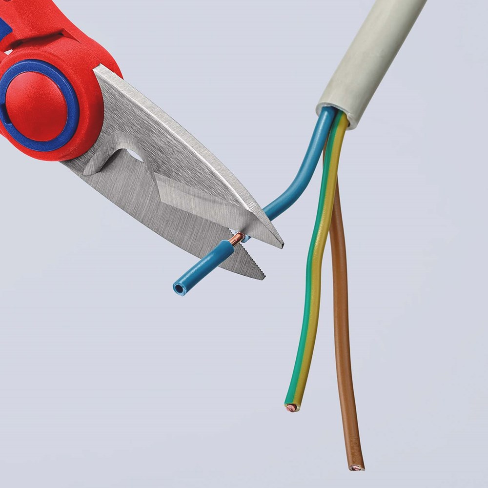 elektriciens kabelschaar knipex-15