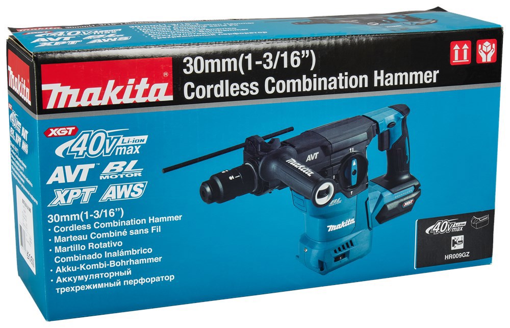 accu combihamer makita sds-plus-12