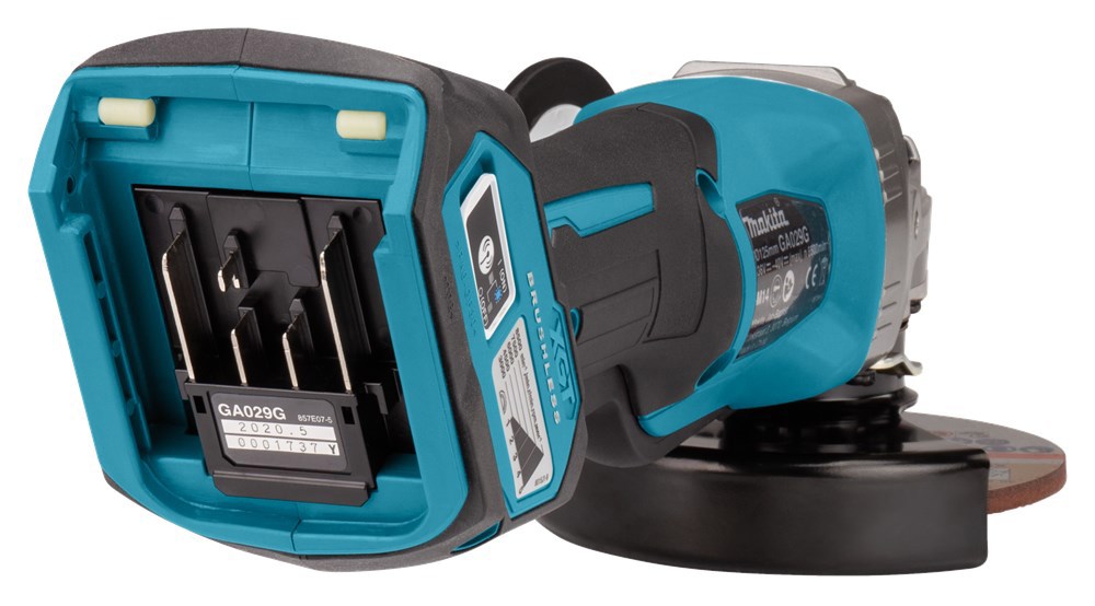 accu haakse slijper makita 125mm-12