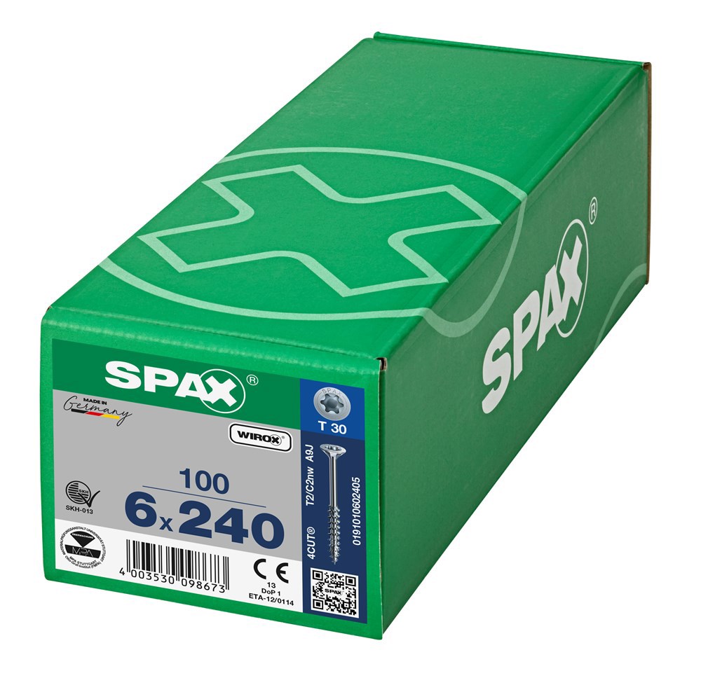 spaanplaatschroef wirox spax-5