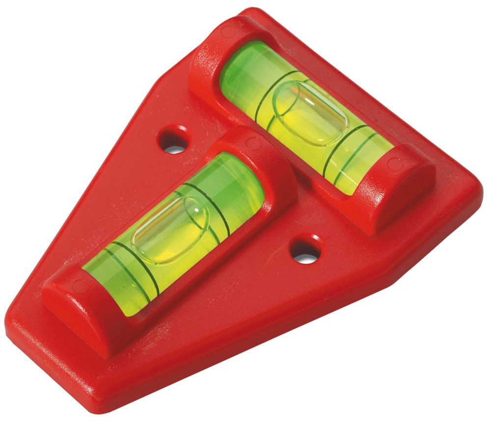 Kruiswaterpas Stabila - 60X45MM  2D -LEVEL