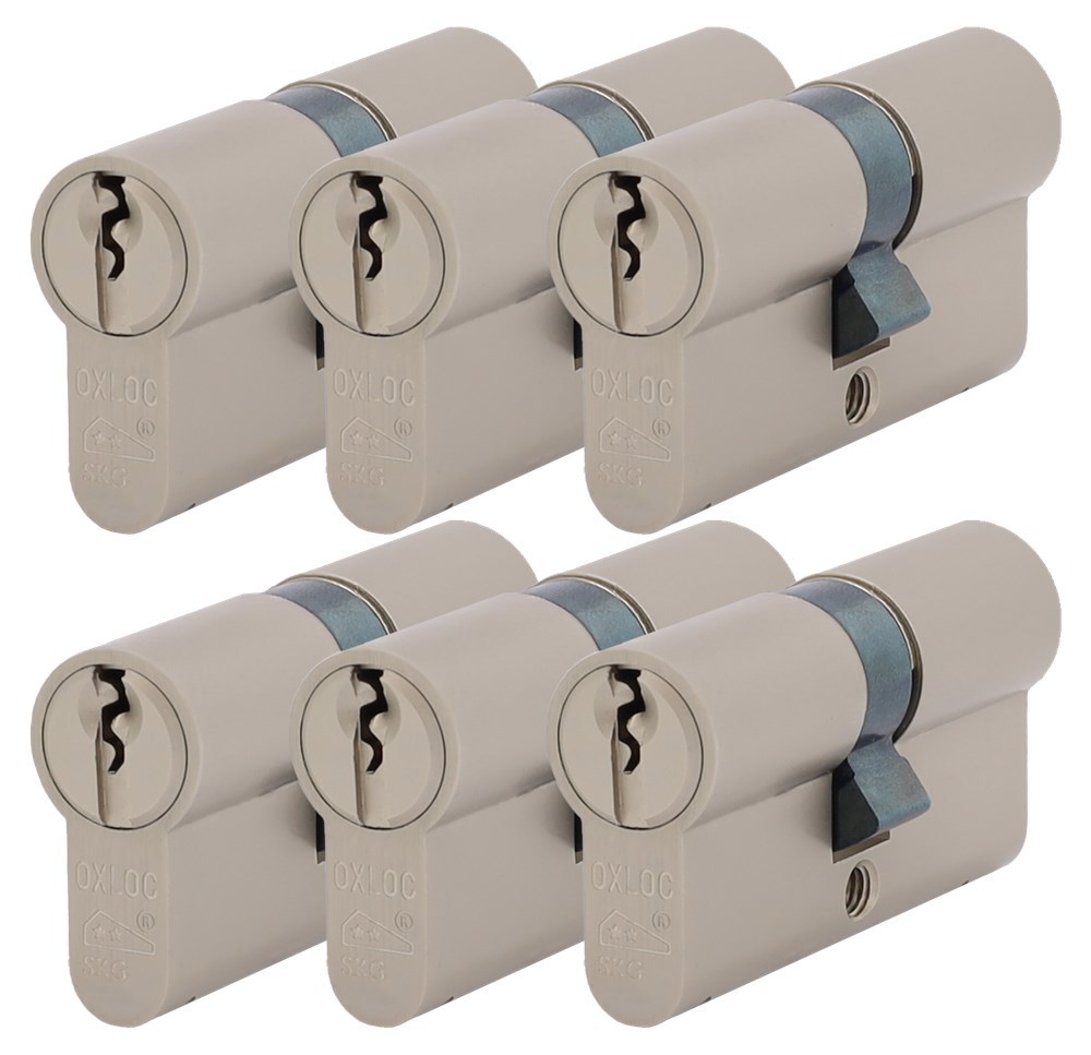Profielcilinders Heel Oxloc Skg** - O5 30T30 SET à 6 STUKS