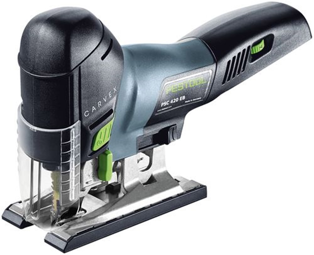 accu decoupeerzaagmachine knop festool