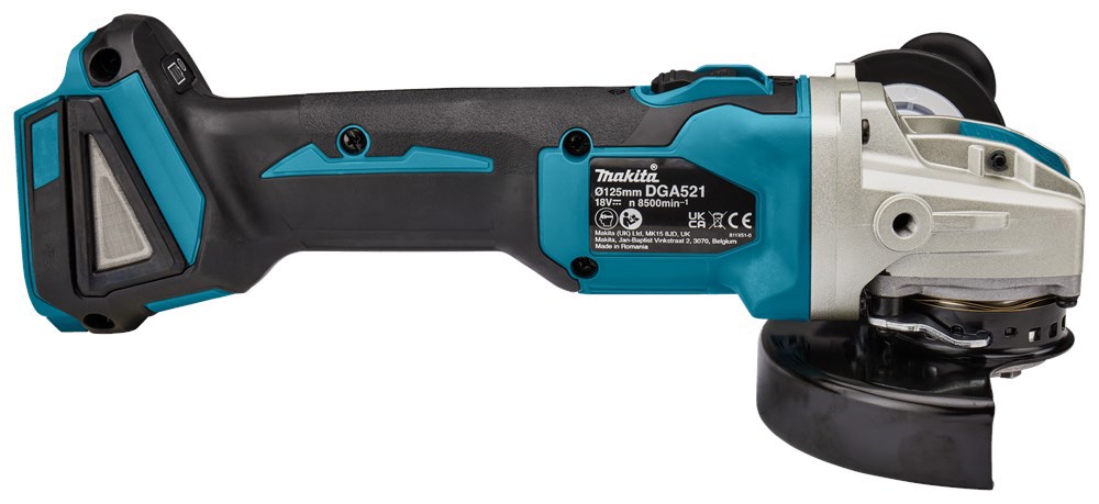 accu haakse slijper makita 125mm-5