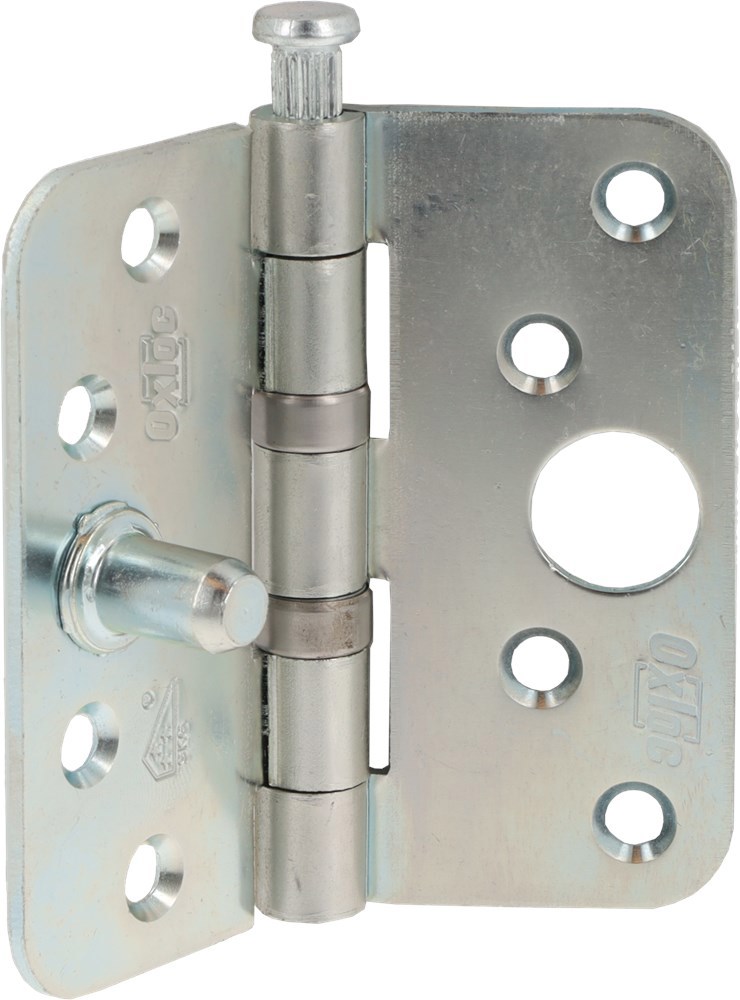 Vh-Kogellagerscharnier Verzinkt Oxloc - BASIC 89X 89X2.4MM SKG***