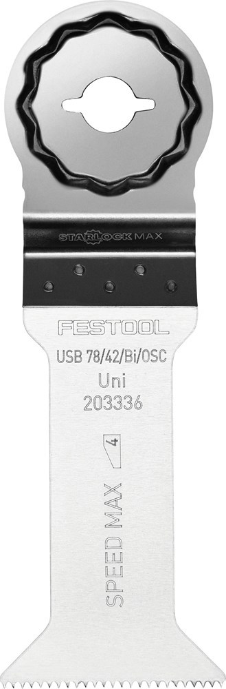 Multizaagblad Festool Slm - USB 78/42/Bi/OSC SET à 5 STUKS