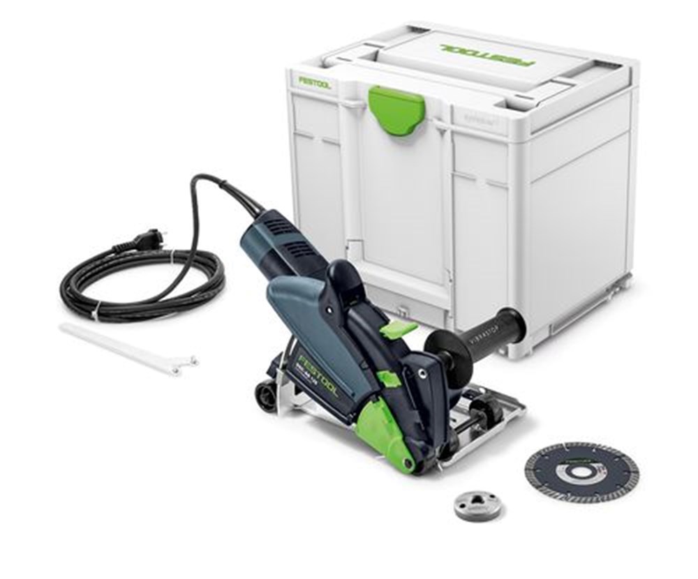 Haakse Slijper Festool 125Mm - DSC-AG125 PLUS