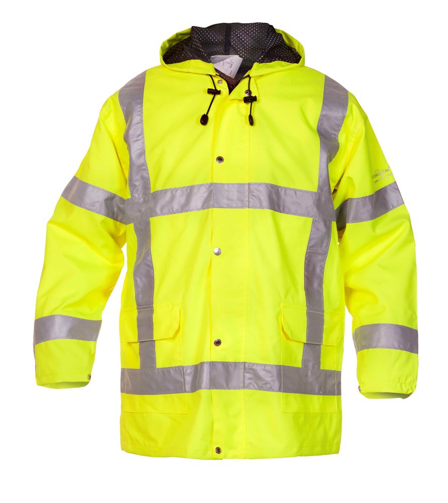 Parka Simply No Sweat Hydrowear - UITDAM GEEL FLUOR L