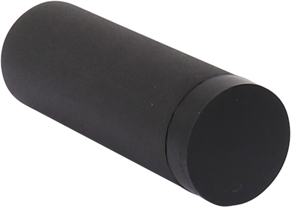 Deurbuffer Rvs A2 Mat Zwart Oxloc - Ø30X 90MM