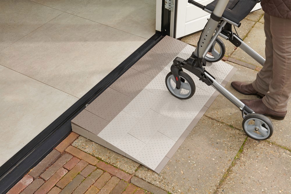 verbredingsset grijs/bruin secucare-4