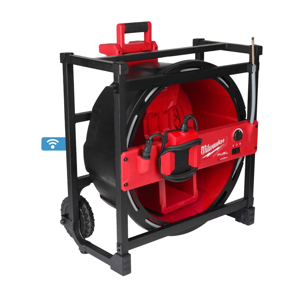 accu rioolreinigingsmachine milwaukee-7