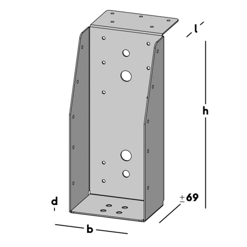 balkdrager gbs lange lip sv-3