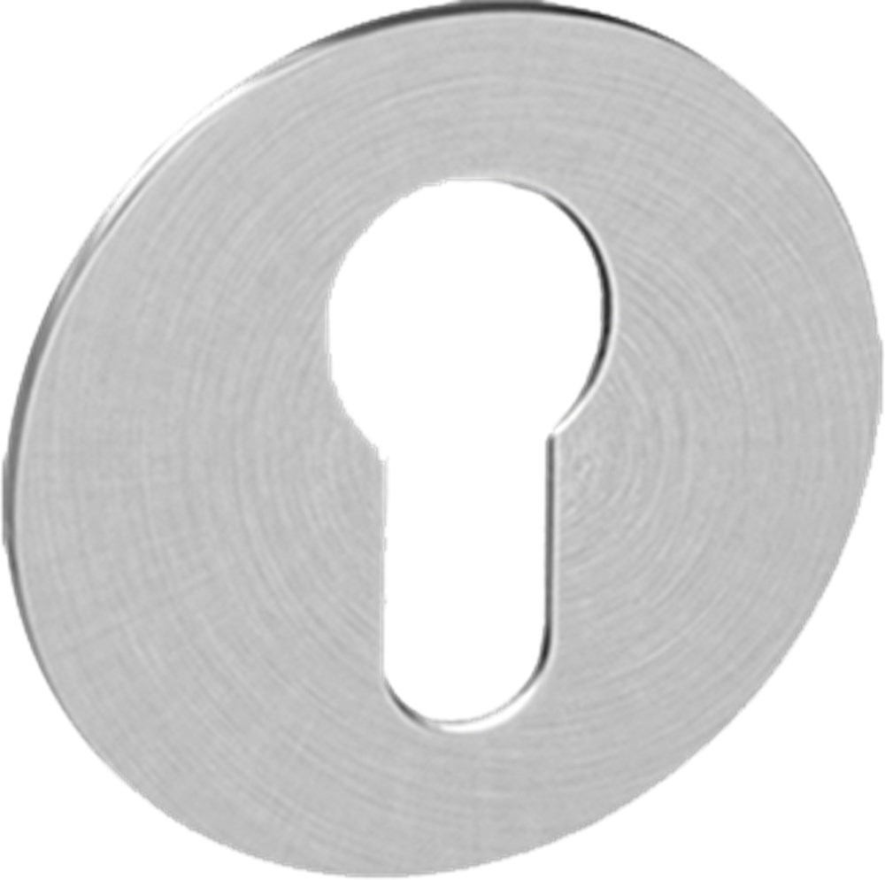 Profielcilinderrozet Rvs A2 Oxloc - Ø52X2MM