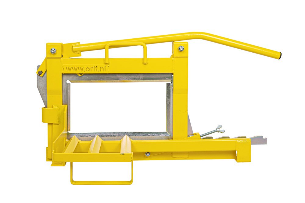 Steenknipper 4-Zijdig Geel Orit - QUATTRO CUTTER 21KG