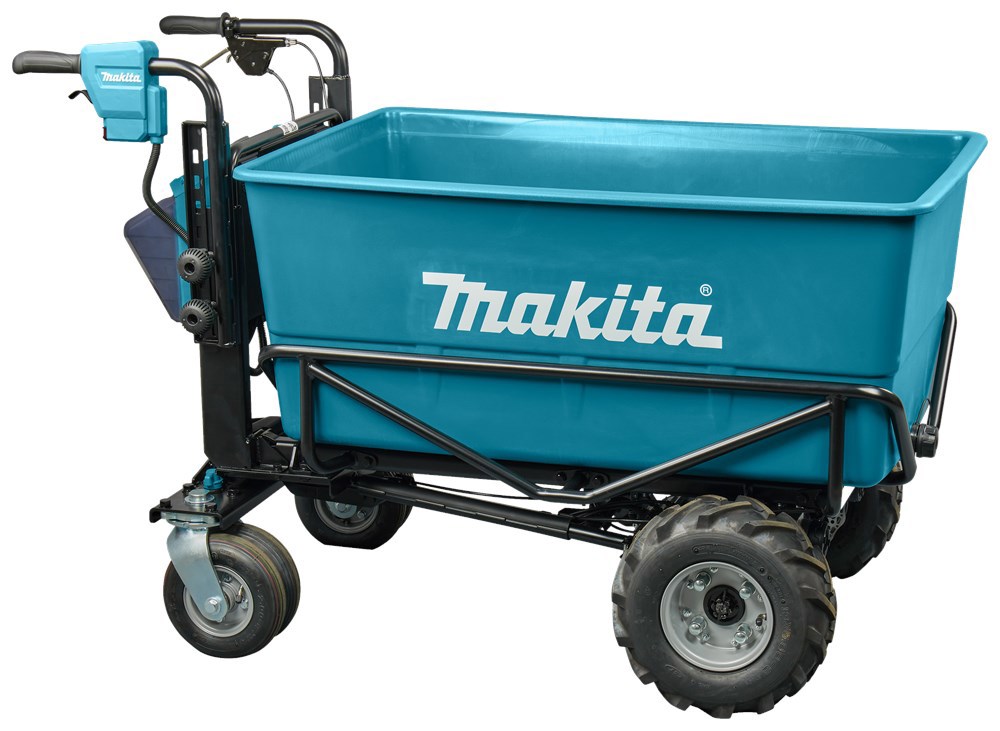 accu kruiwagen met laadbak makita-3