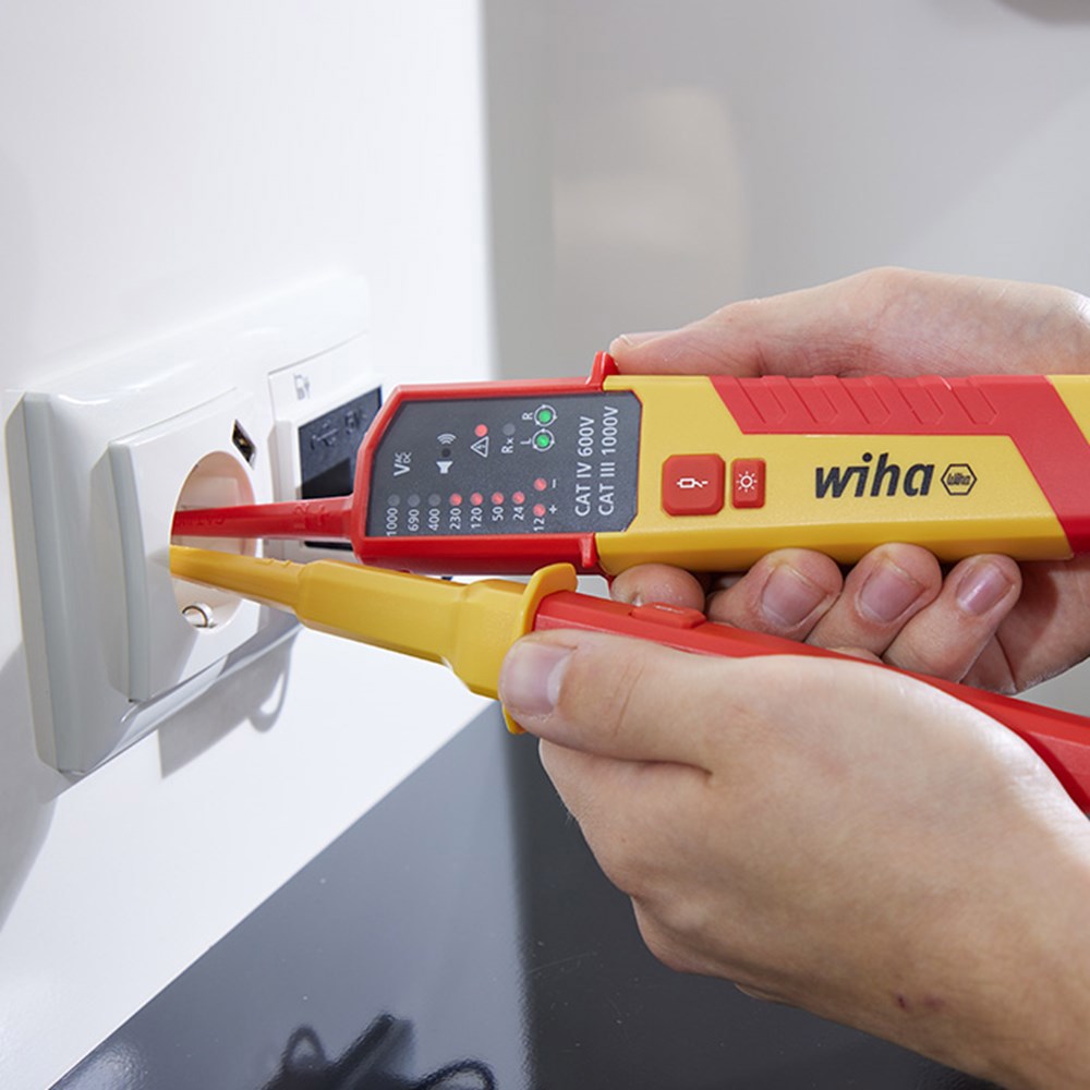 spanningstester tweepolig wiha-6