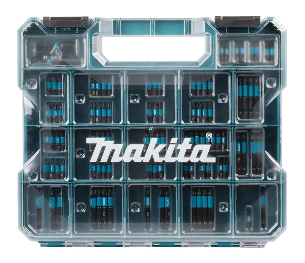 Slagschroefbitset Makita - E-24826 SET à 100 STUKS