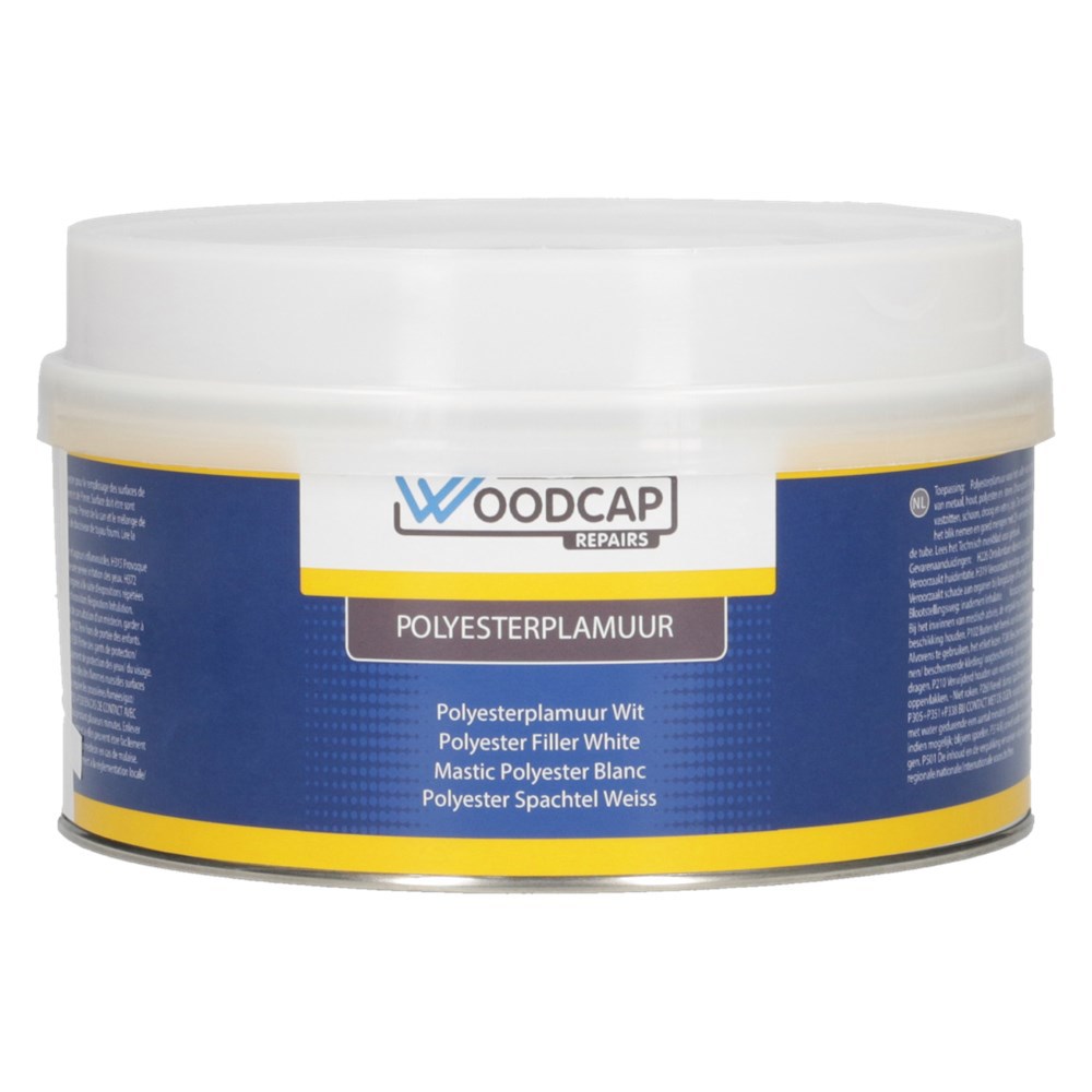 polyesterplamuur woodcap
