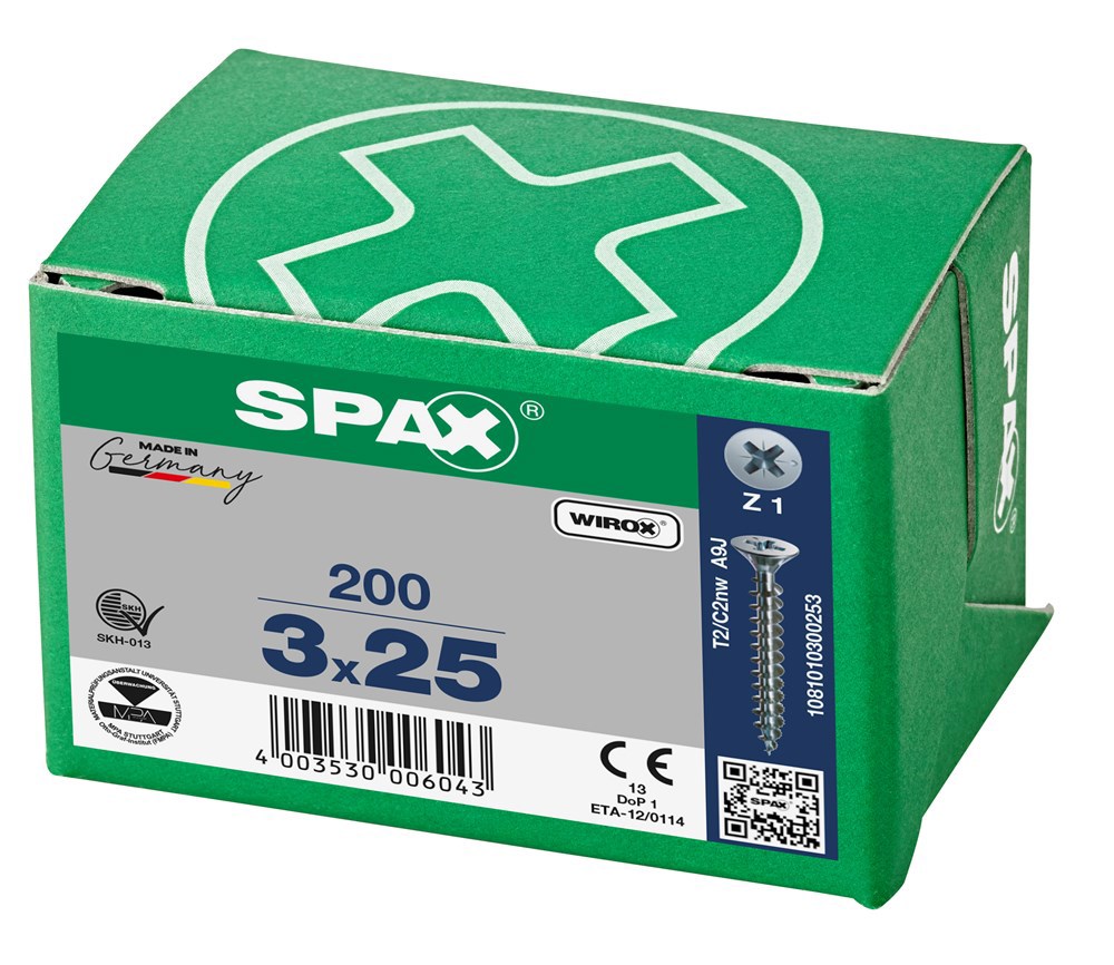 spaanplaatschroef wirox spax-5