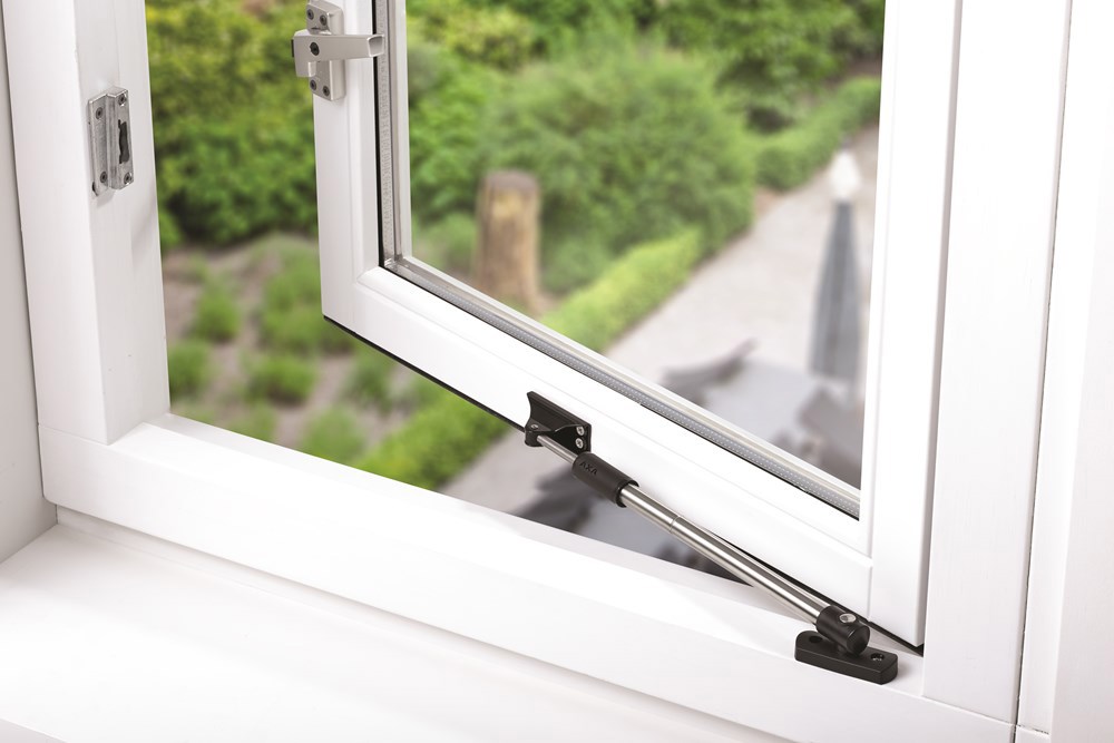 raamsluiting aluminium zwart axa-5