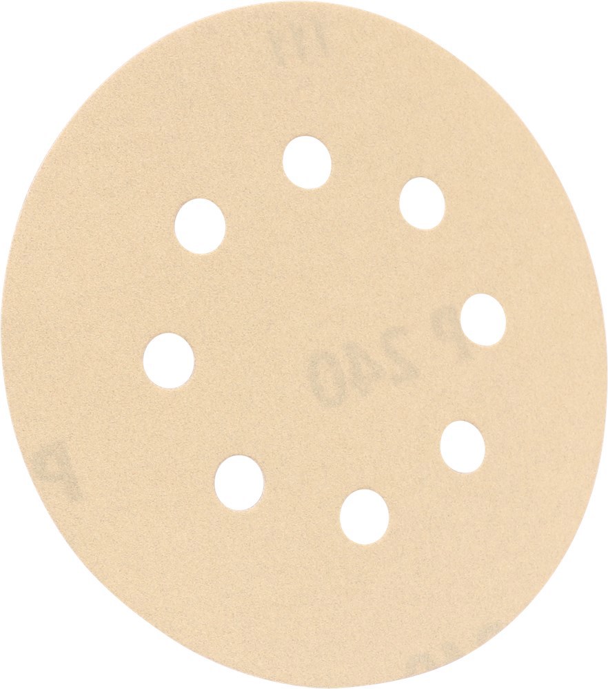 Schuurschijf Wit Kelfort - Ø125MM K240 SET à 10 ST