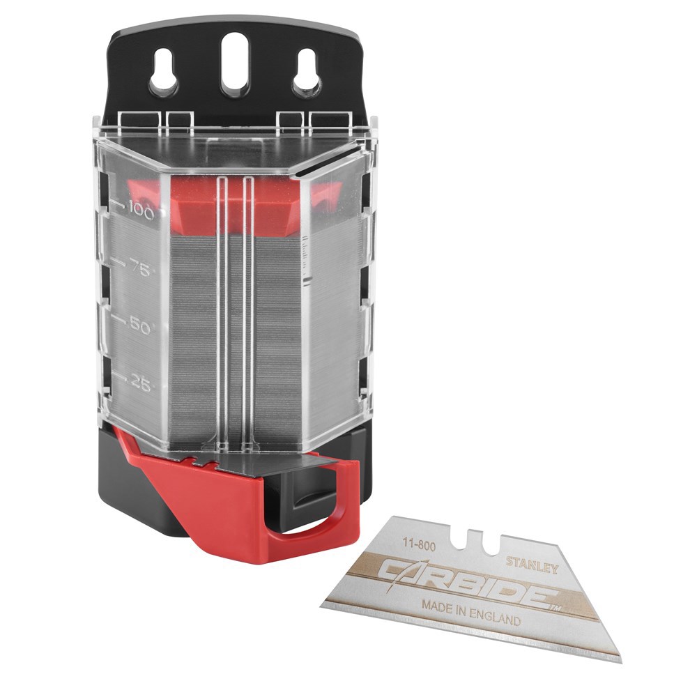 Reservemes Trapezium Lang Stanley Fatmax - CARBID 19X 62MM SET à 50 STUKS