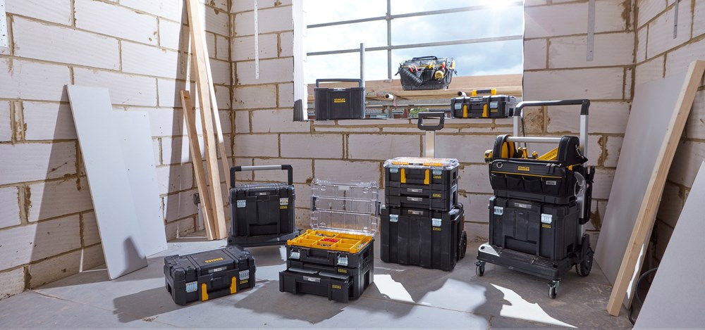 assortimentskoffer stanley fatmax-8