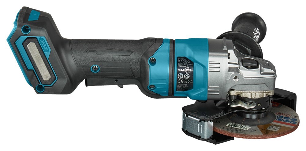 accu haakse slijper makita 125mm-5