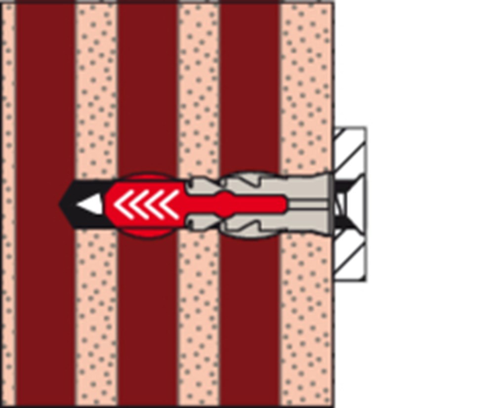 plug nylon fischer-16