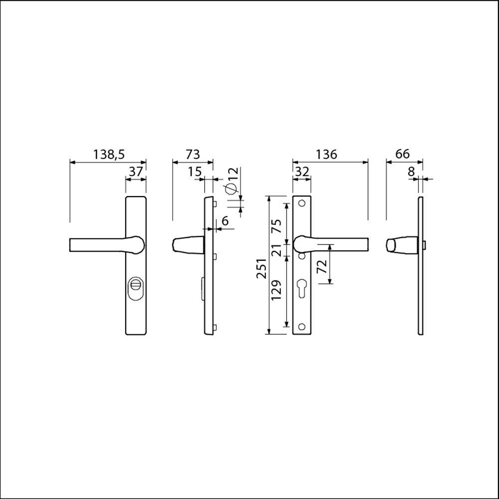 veiligheidssmalgarnituur f1 ami-3