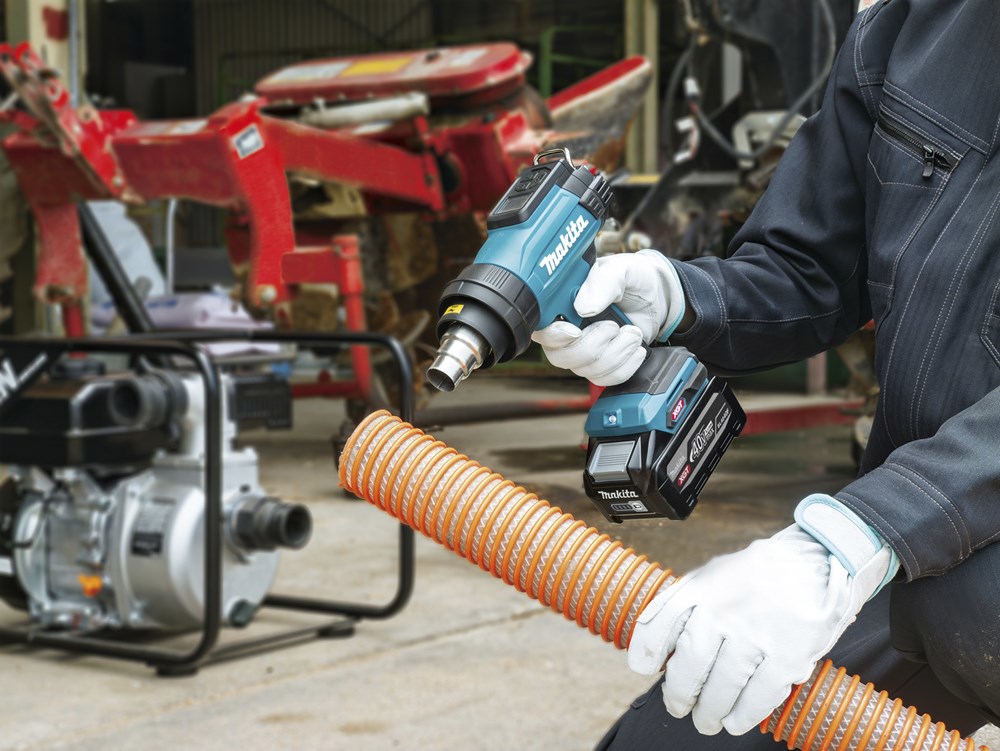 accu heteluchtpistool makita-9