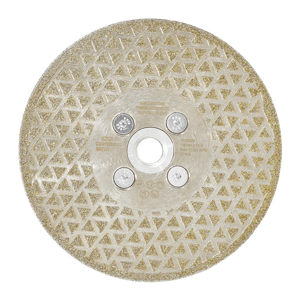 Diamantzaagblad Droog Carat Classic - CGN 125MMXM14