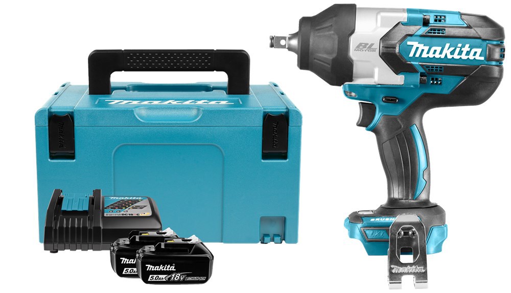 Accu Slagmoersleutel Makita - DTW1002RTJ 18.0V
