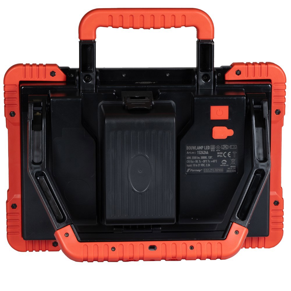 accu bouwlamp led klasse III kelfort-7