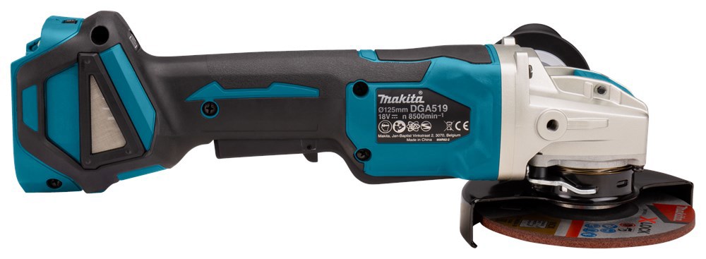 accu haakse slijper makita 125mm-5