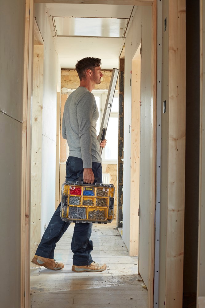 assortimentskoffer stanley fatmax-10