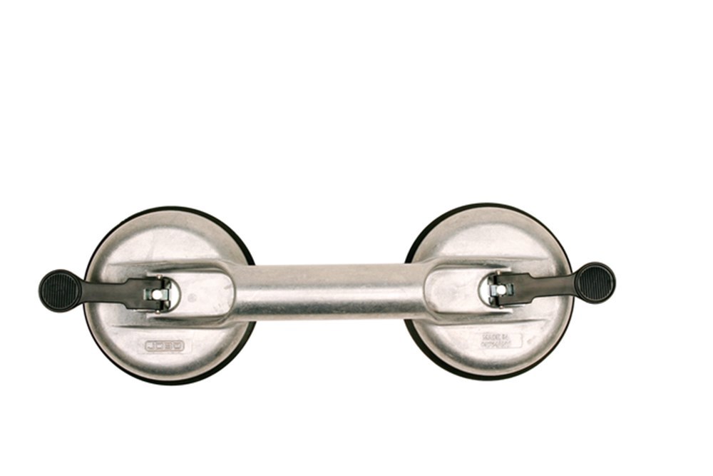 Glasdrager Aluminium Zwaluw - ALU 2 HD1 DUBBEL 2-NAPS