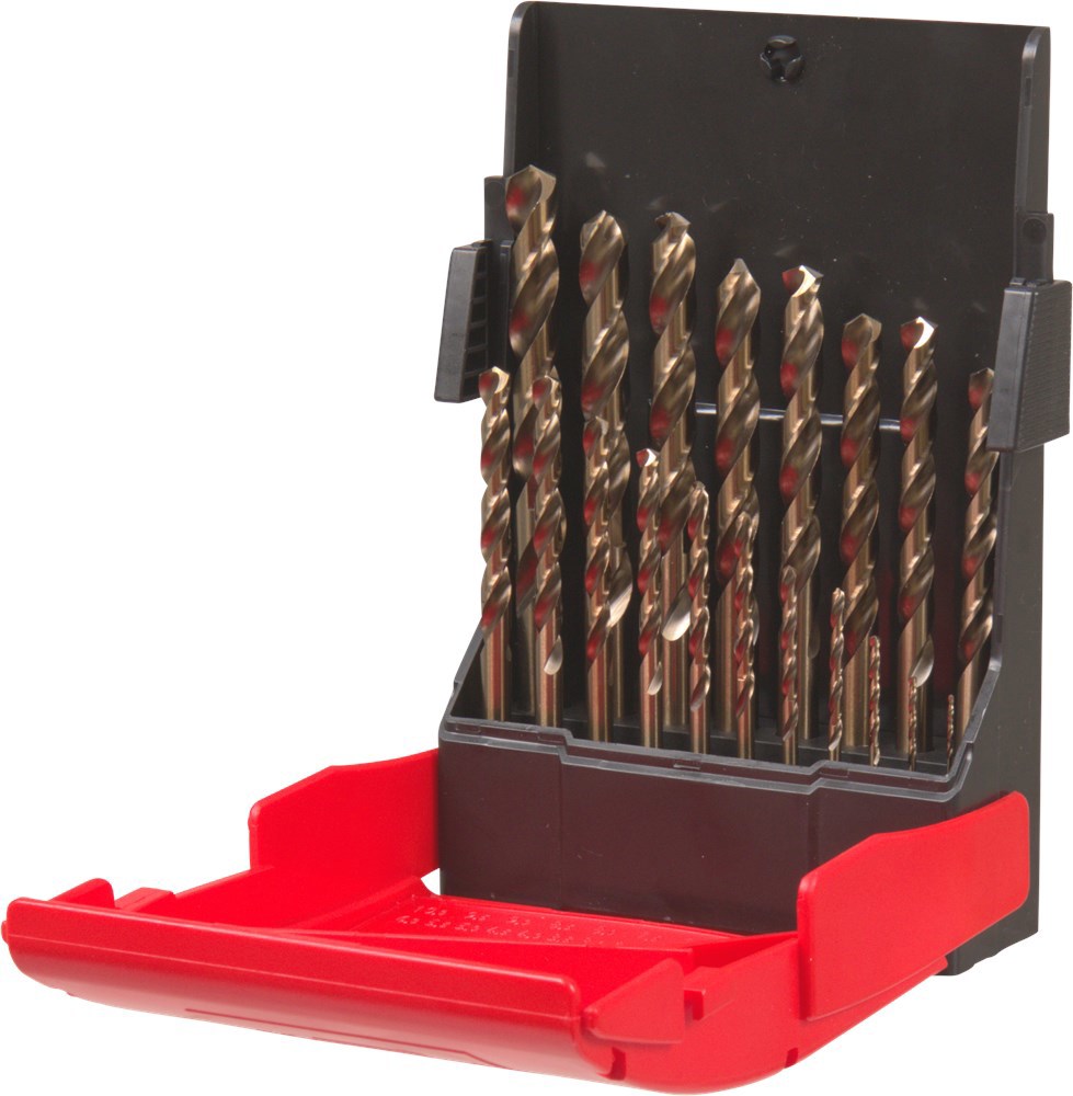 Metaalborenset Hss-Co Kelfort - 1-10MM (0.5) 19-DELIG