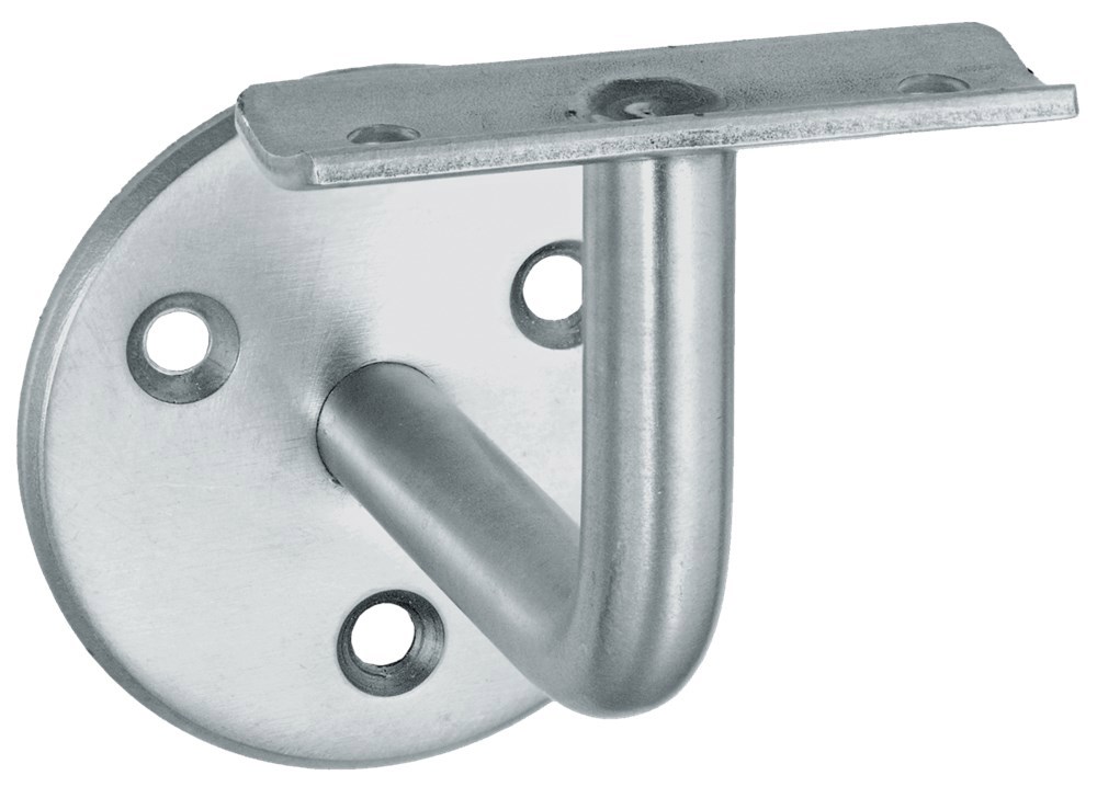 Leuninghouder Rvs Oxloc - ROZET Ø64MM