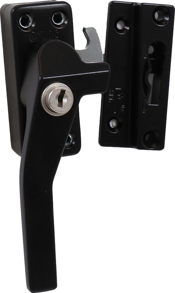 Raamsluiting Aluminium Zwart Oxloc - PREMIUM LINKS SKG*