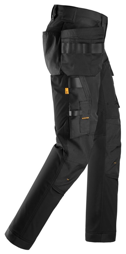 werkbroek allroundwork stretch snickers-3
