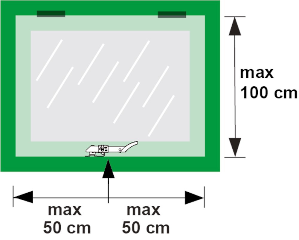 combi-raamuitzetter zwart axa-3